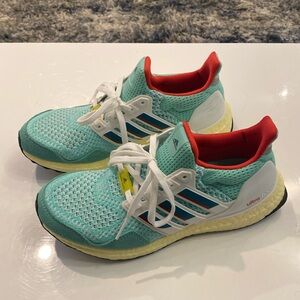 Adidas UltraBOOST 1.0 DNA Mint Green 'ZX 9000’ Sneakers | Woman’s Size 7